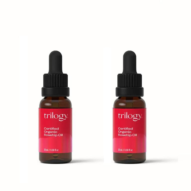 trilogy 有機全效純玫瑰果油20mLx2