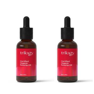 trilogy 有機全效純玫瑰果油45mLx2