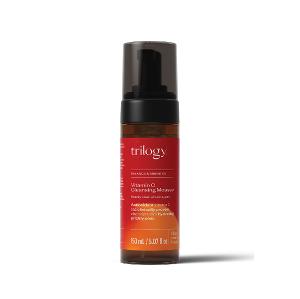 trilogy 維他命C雲柔淨亮洗顏慕斯150mL