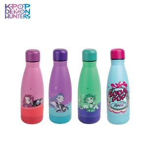 官方授權｜Kpop 獵魔女團 Demon Hunters不鏽鋼Mini水瓶(Rumi/Mira/Zoey/Soda Pop)