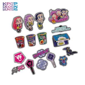 官方授權｜KPop 獵魔女團 Demon Hunters金屬徽章