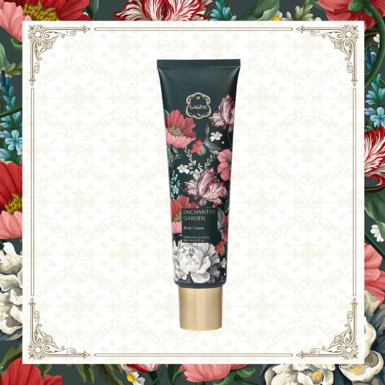 Laline 幻境花園身體乳霜 200ml