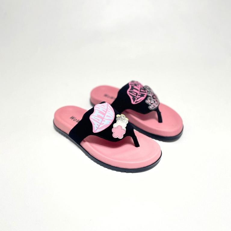 新月羊皮貼貼鞋組