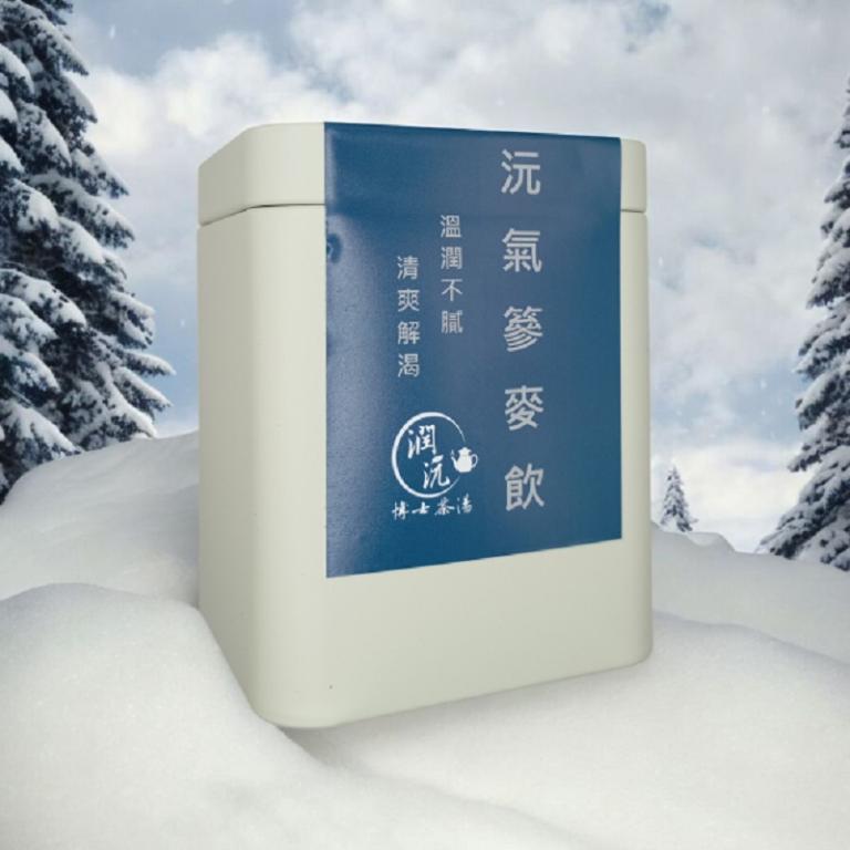 【潤沅博士茶湯】沅氣篸麥飲-10入鐵罐