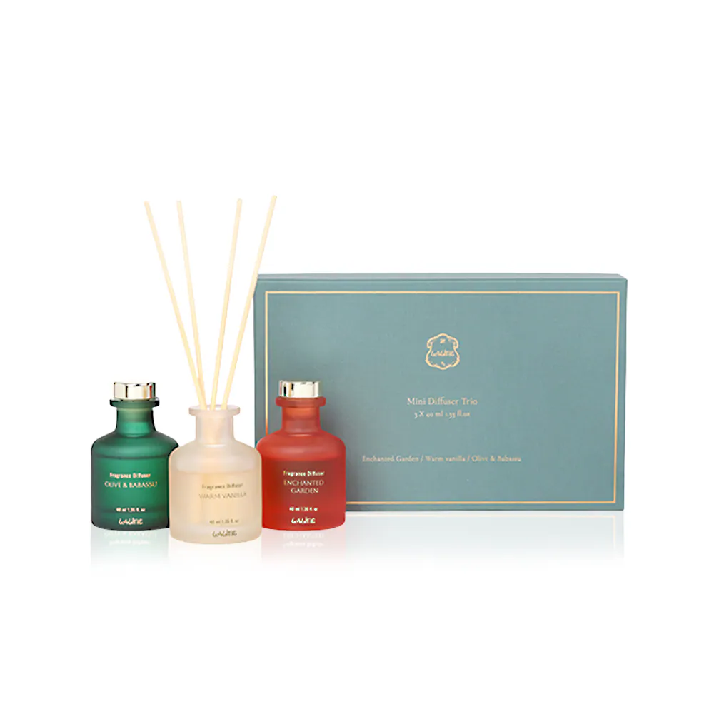 Laline 幻境花園迷你香氛禮盒 40ml*3