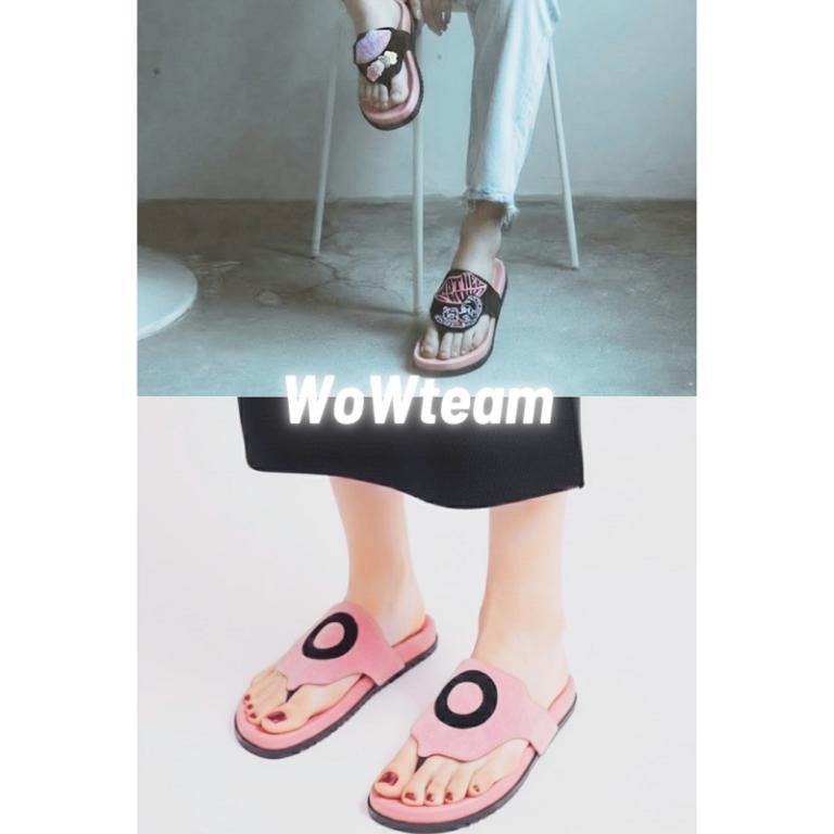 新月羊皮貼貼鞋組