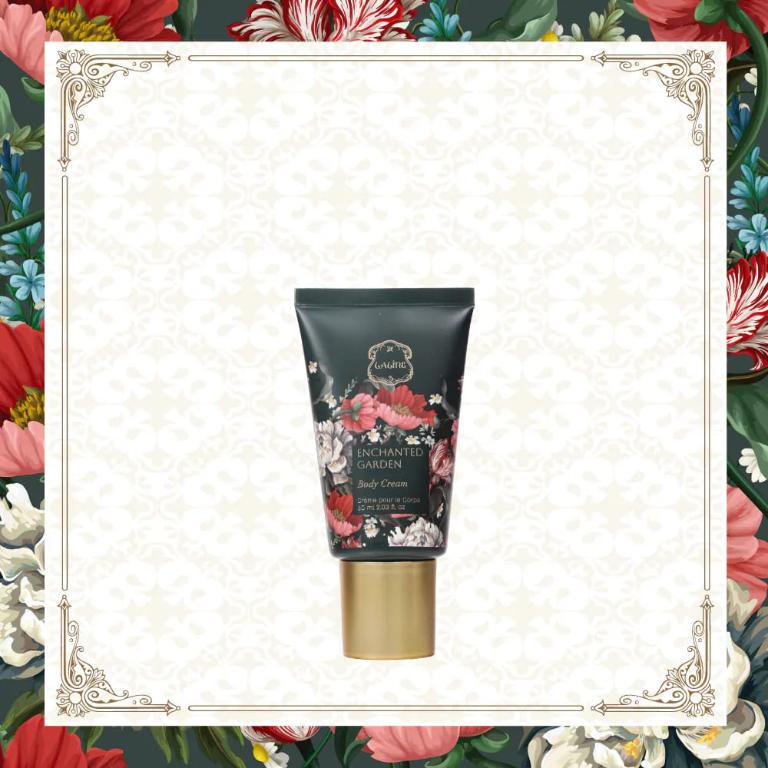 Laline 幻境花園身體乳霜 60ml