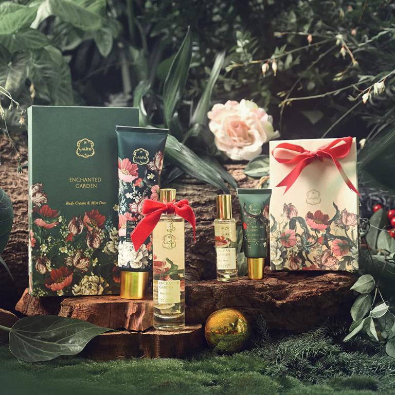 Laline 幻境花園身體乳霜 60ml