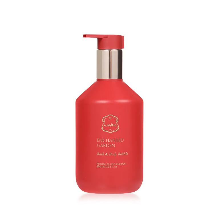 Laline 幻境花園香氛泡泡沐浴露 350ml