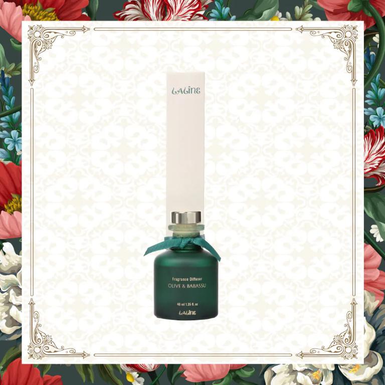 Laline 橄欖巴巴蘇擴香瓶 40ml
