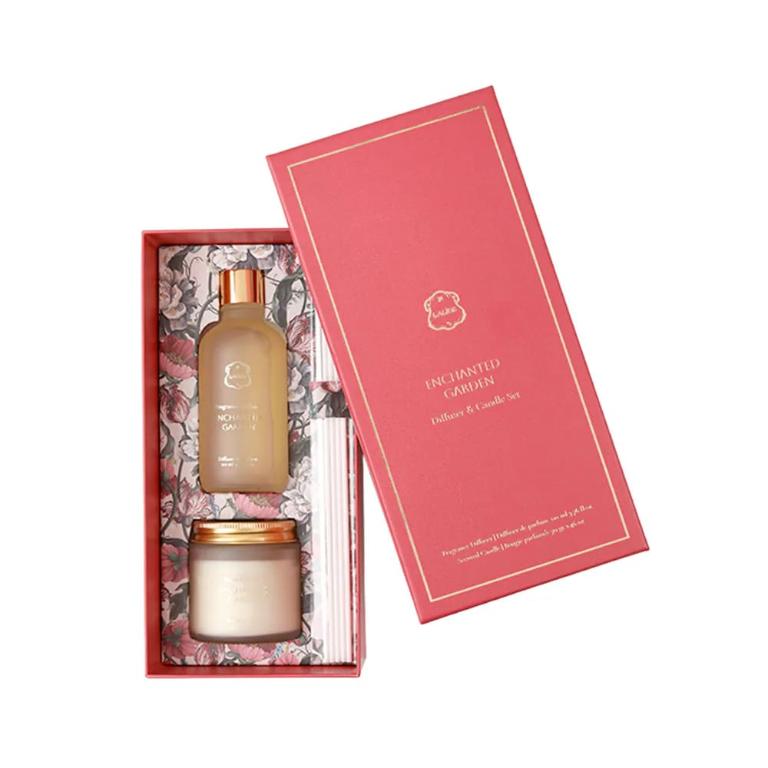 Laline 幻境花園擴香瓶禮盒組 110ml/70g