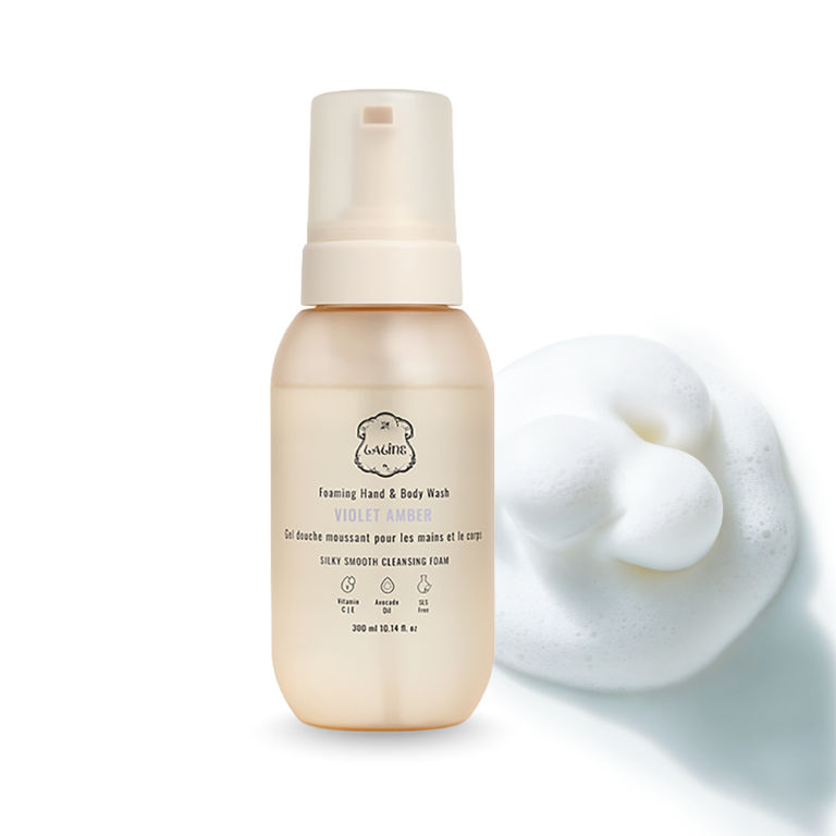 Laline 紫藤琥珀經典泡沫洗手沐浴慕斯300ml