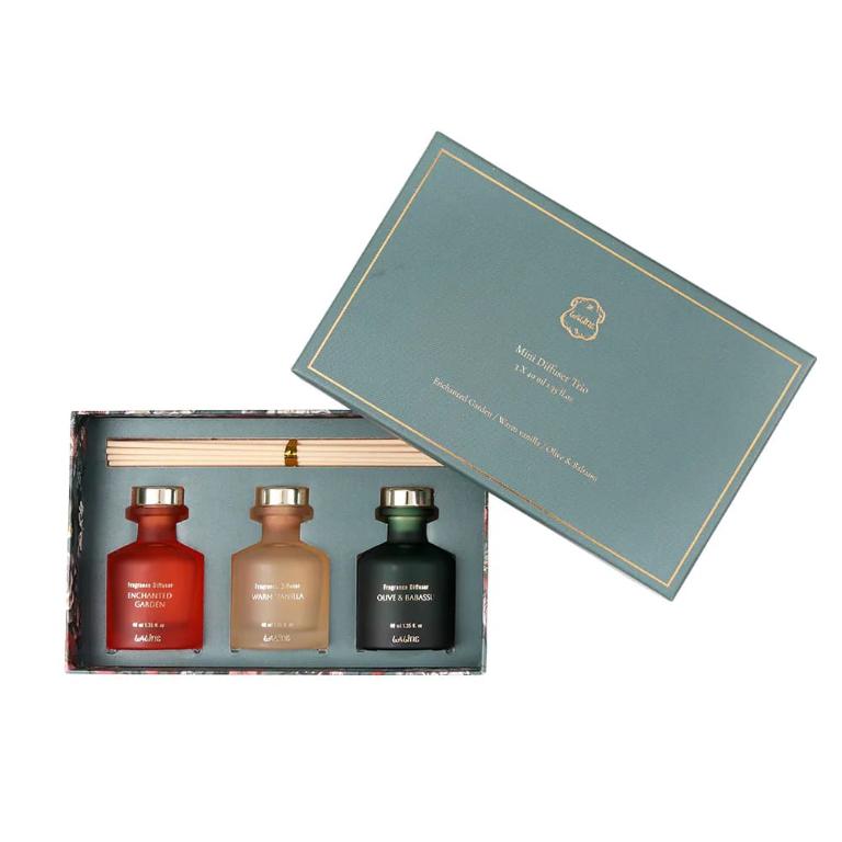 Laline 幻境花園迷你香氛禮盒 40ml*3