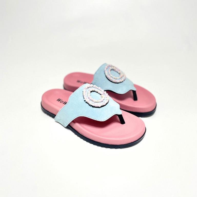 新月羊皮貼貼鞋組