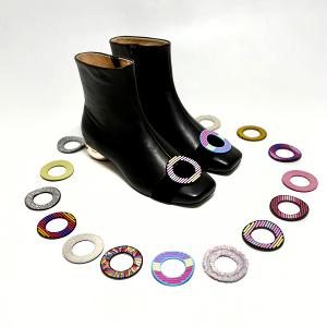 金鏡羊皮貼貼靴