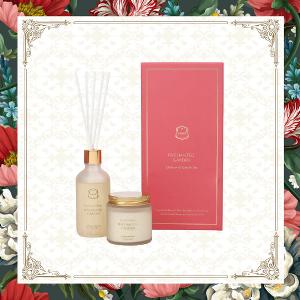 Laline 幻境花園擴香瓶禮盒組 110ml/70g