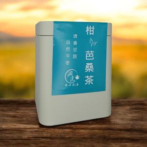 【潤沅博士茶湯】柑芭桑茶-10入鐵罐