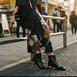 金鏡羊皮貼貼靴