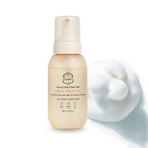 Laline 香草粉紅胡椒經典泡沫洗手沐浴慕斯300ml