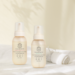 Laline 香草粉紅胡椒經典泡沫洗手沐浴慕斯300ml