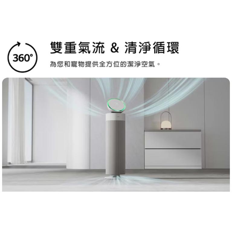 LG PuriCare&trade; AeroBooster 空氣清淨機 - 專業版 / 建議適用15坪 AS551GWX0