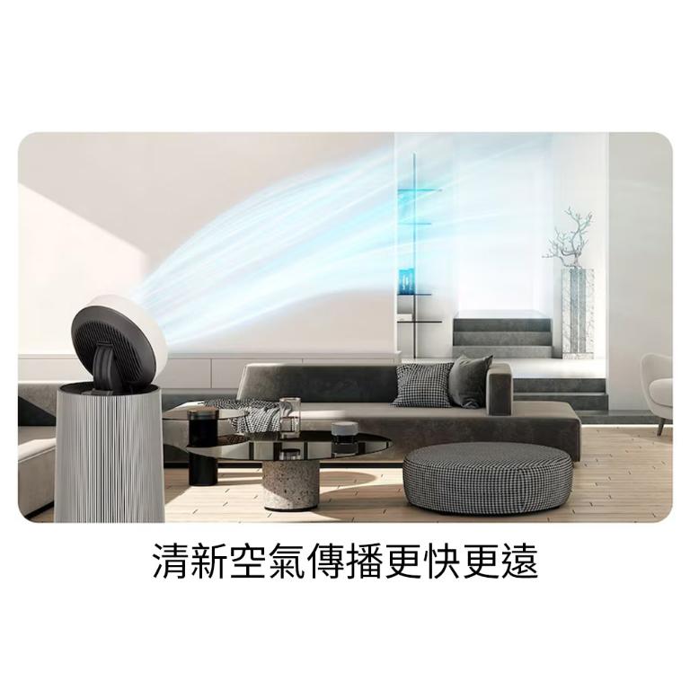 LG PuriCare&trade; 360&deg;空氣清淨機 - 寵物功能增加版二代/建議適用19坪(單層) AS651DBY0