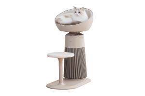 LG 喵太座AeroCatTower寵物空氣清淨機 智慧加熱貓窩 寵物秤 AS251CBZ0