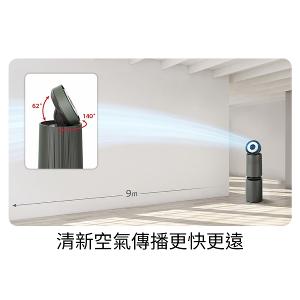 LG PuriCare&trade; 360&deg;空氣清淨機 - 寵物功能增加版二代/建議適用30坪(雙層) AS101DBY0