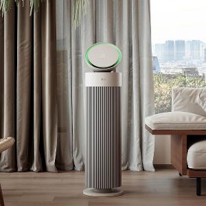 LG PuriCare&trade; AeroBooster 空氣清淨機 - 專業版 / 建議適用15坪 AS551GWX0