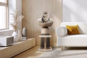 LG 喵太座AeroCatTower寵物空氣清淨機 智慧加熱貓窩 寵物秤 AS251CBZ0