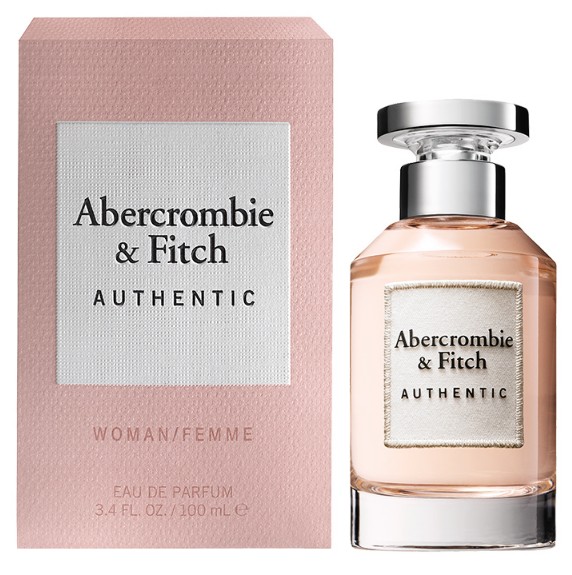 【Abercrombie＆Fitch】真我女性淡香水100ml