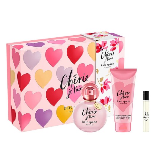 【KATE SPADE】啵啵愛戀淡香精100ml(贈身體乳100ml+小香7.5ml) 