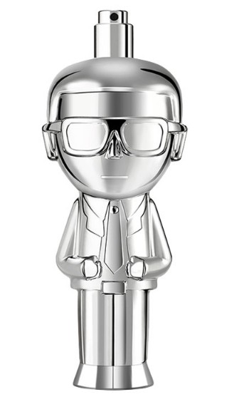 【KARL LAGERFELD】時尚大帝‧極光銀男性淡香精100ml