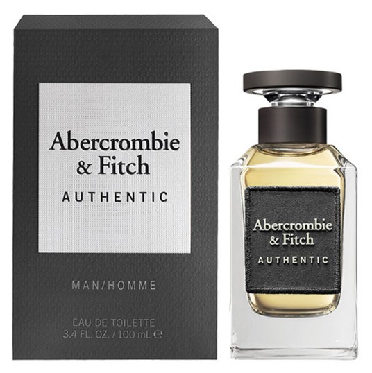 【Abercrombie＆Fitch】真我男性淡香水100ml