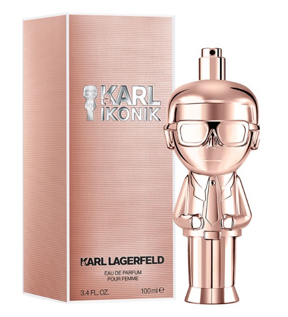 【KARL LAGERFELD】時尚大帝‧流光金女性淡香精100ml