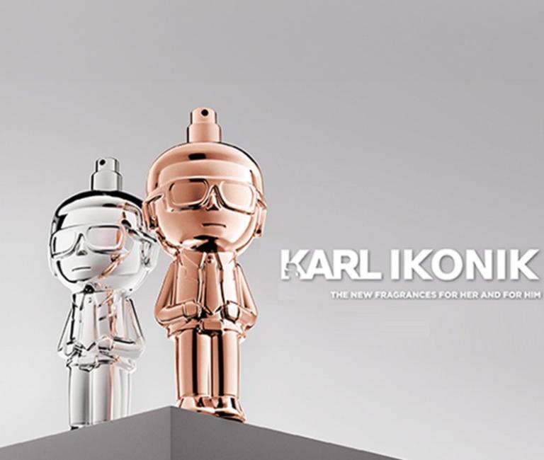 【KARL LAGERFELD】時尚大帝‧極光銀男性淡香精100ml