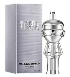【KARL LAGERFELD】時尚大帝‧極光銀男性淡香精100ml