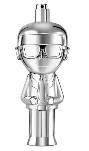 【KARL LAGERFELD】時尚大帝‧極光銀男性淡香精100ml