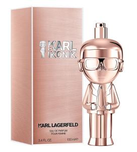 【KARL LAGERFELD】時尚大帝‧流光金女性淡香精100ml