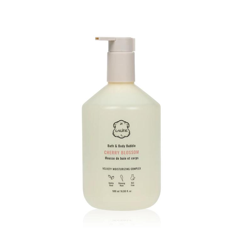 Laline 櫻花香氛泡泡沐浴露 500ml