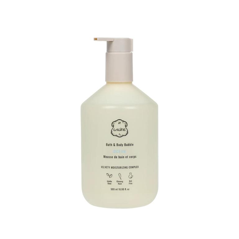 Laline 海洋香氛泡泡沐浴露 500ml
