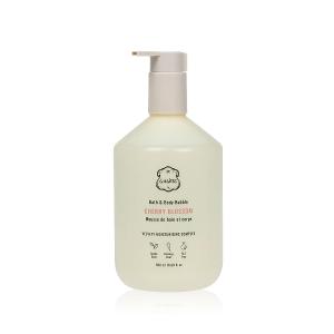 Laline 櫻花香氛泡泡沐浴露 500ml