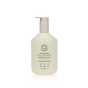 Laline 香草粉紅胡椒香氛泡泡沐浴露500ml