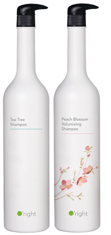茶樹洗髮精1000ml+桃花豐盈洗髮精1000ml