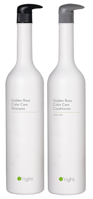 香檳玫瑰護色洗髮精1000ml+香檳玫瑰護色護髮素1000ml