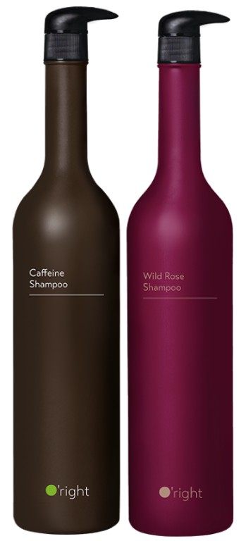 咖啡因洗髮精1000ml+曠野玫瑰洗髮精1000ml