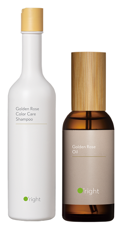 香檳玫瑰護色洗髮精400ml+香檳玫瑰護髮油100ml