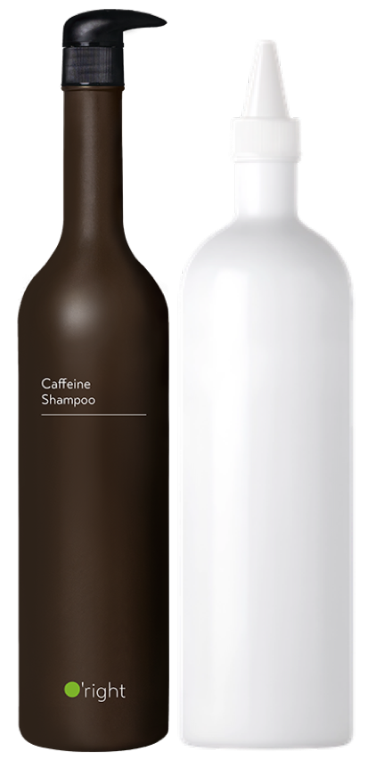 咖啡因洗髮精1000ml+咖啡因洗髮精Re補充薄瓶1000ml