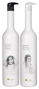 蒲公英兒童溫和洗髮精1000ml+蒲公英兒童溫和沐浴乳1000ml