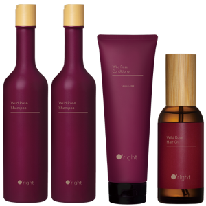曠野玫瑰洗髮精400ml x2+曠野玫瑰護髮油100ml+曠野玫瑰護髮素250ml